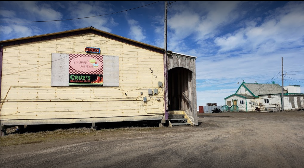 The Taqueria at the End of the World At the Top of Alaska Try