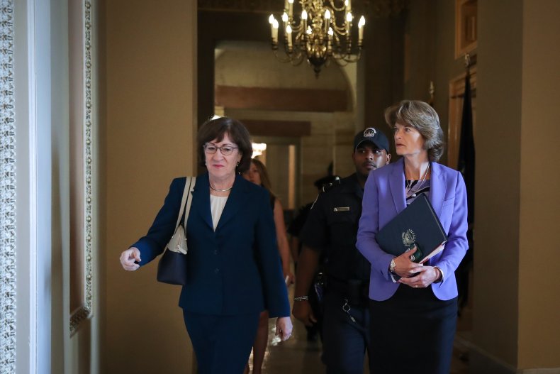 Susan Collins, Lisa Murkowski