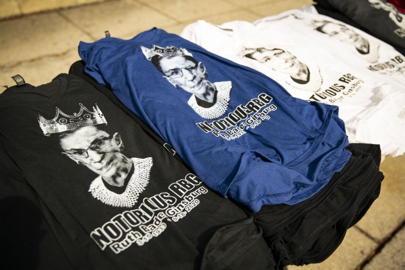 RBG merchandise