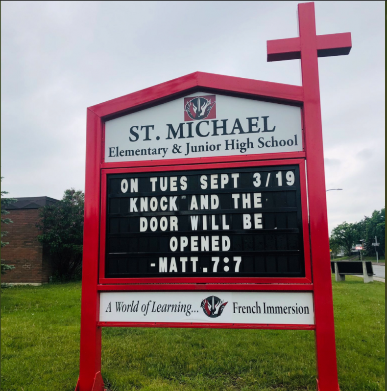 St Michael Calgary