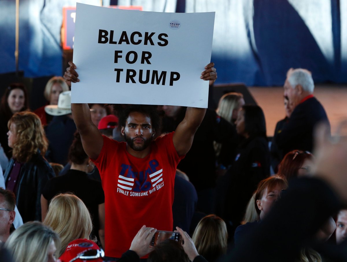 african americans Black voters Trump