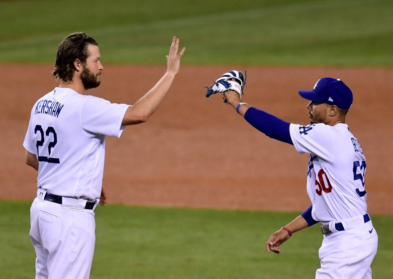 Clayton Kershaw, Los Angeles Dodgers