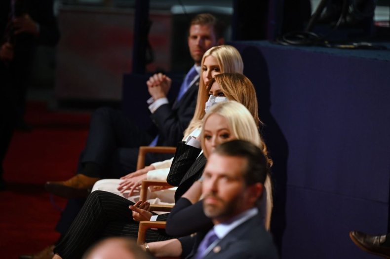 Trump Family No Masks