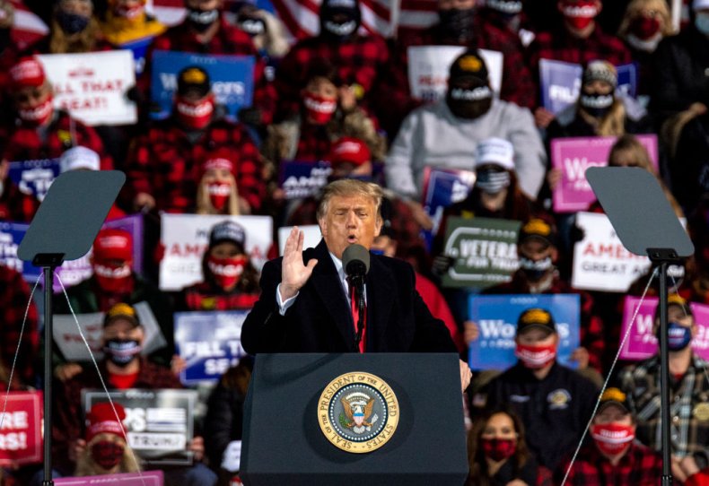 Trump Minnesota Duluth