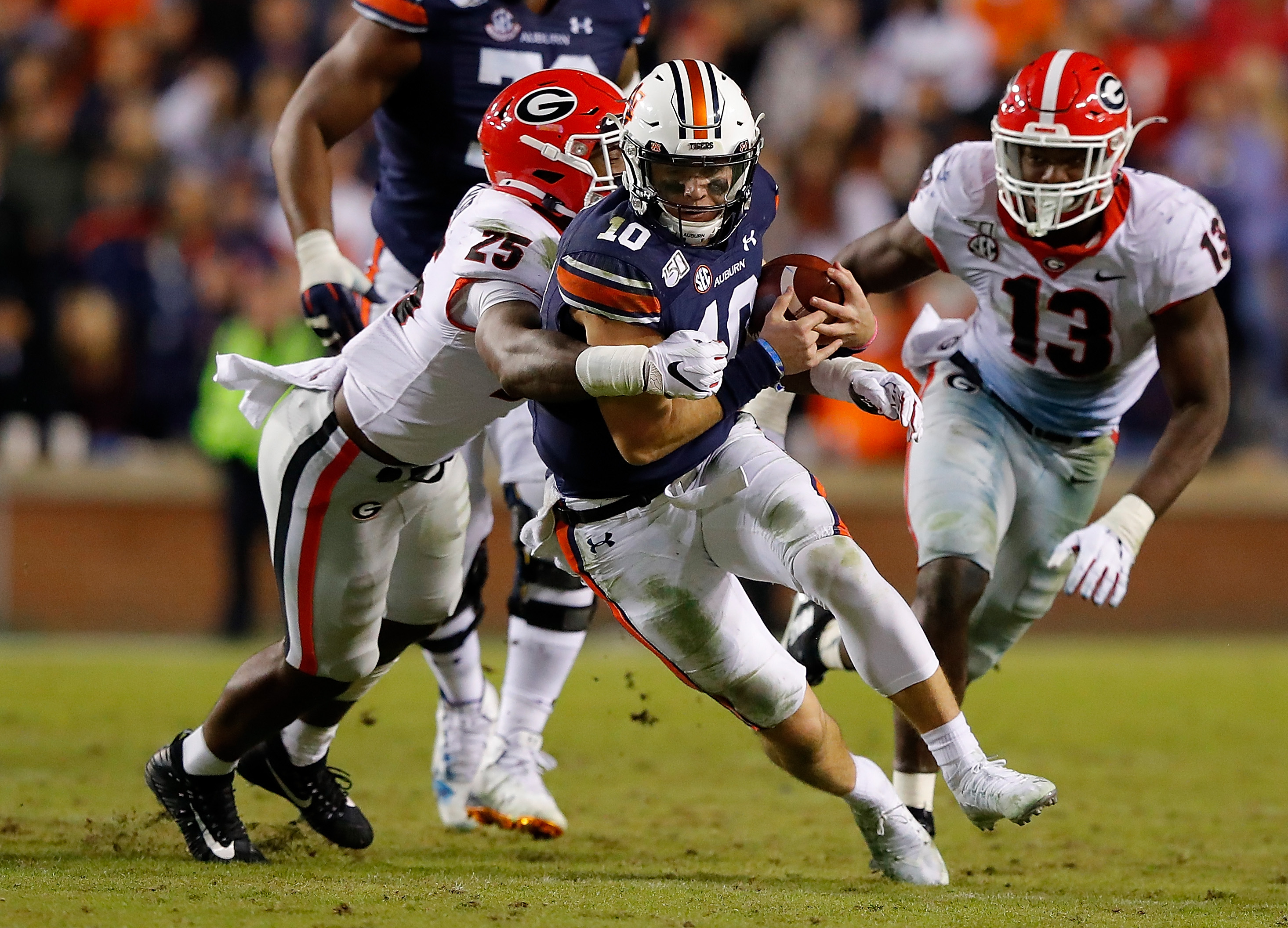 What channel is Georgia vs. Auburn on? Time, TV schedule for UGA Bulldogs