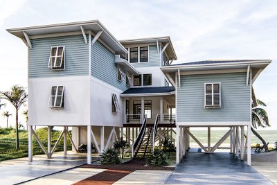 Newsweek Amplify - Beach Vacation Home Plan 1 Newsweek Amplify - Beach Vacation Home Plan 1