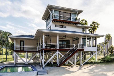Newsweek Amplify - Beach Vacation Home Plan 1 Newsweek Amplify - Beach Vacation Home Plan 1