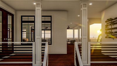 Newsweek Amplify - Beach Vacation Home Plan 1 Newsweek Amplify - Beach Vacation Home Plan 1