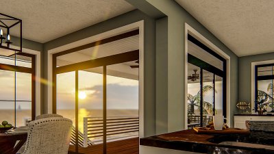 Newsweek Amplify - Beach Vacation Home Plan 1 Newsweek Amplify - Beach Vacation Home Plan 1