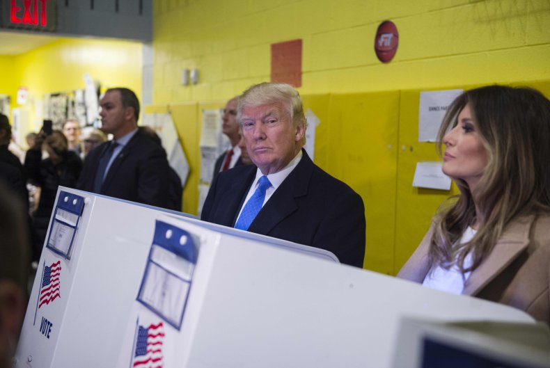 donald trump covid coronavirus election day postponed