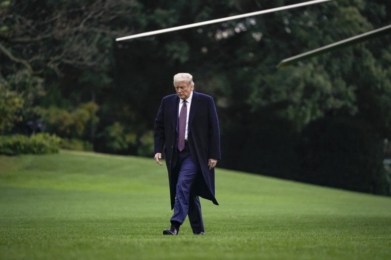 U.S. President Donald Trump
