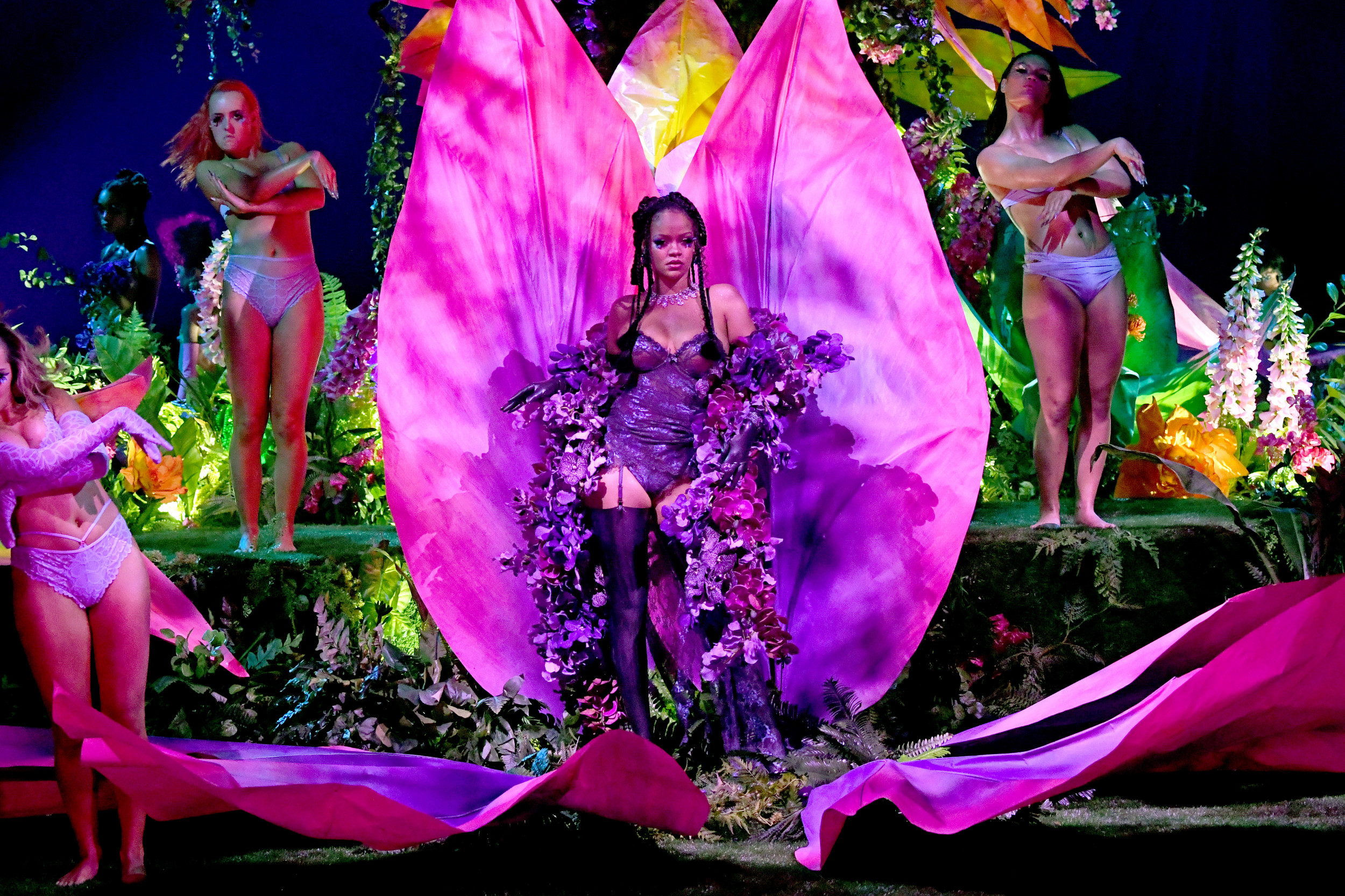 Watch Rihanna's Savage X Fenty lingerie fashion show on