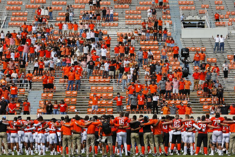 Oklahoma State Cowboys football game September 2020