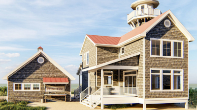 Newsweek Amplify - Beach Vacation Home Plan Newsweek Amplify - Beach Vacation Home Plan