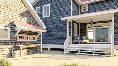 Newsweek Amplify - Beach Vacation Home Plan Newsweek Amplify - Beach Vacation Home Plan
