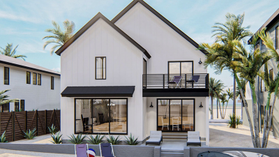 Newsweek Amplify - Beach Vacation Home Plan Newsweek Amplify - Beach Vacation Home Plan