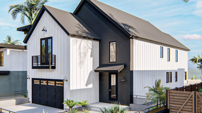 Newsweek Amplify - Beach Vacation Home Plan Newsweek Amplify - Beach Vacation Home Plan