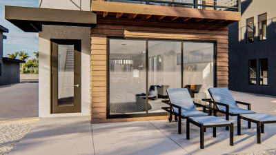 Newsweek Amplify - Beach Vacation Home Plan Newsweek Amplify - Beach Vacation Home Plan