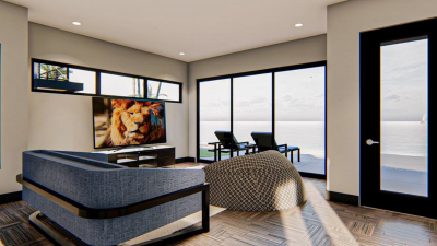 Newsweek Amplify - Beach Vacation Home Plan Newsweek Amplify - Beach Vacation Home Plan