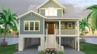Newsweek Amplify - Beach Vacation Home Plan Newsweek Amplify - Beach Vacation Home Plan