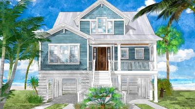 Newsweek Amplify - Beach Vacation Home Plan Newsweek Amplify - Beach Vacation Home Plan
