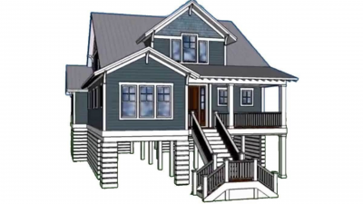 Newsweek Amplify - Beach Vacation Home Plan Newsweek Amplify - Beach Vacation Home Plan