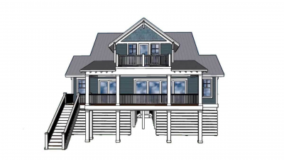 Newsweek Amplify - Beach Vacation Home Plan Newsweek Amplify - Beach Vacation Home Plan