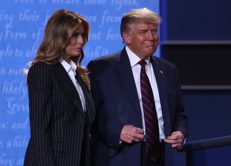 Trump melania