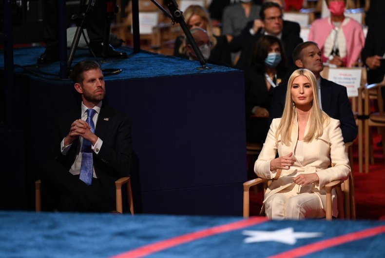 eric trump ivanka trump