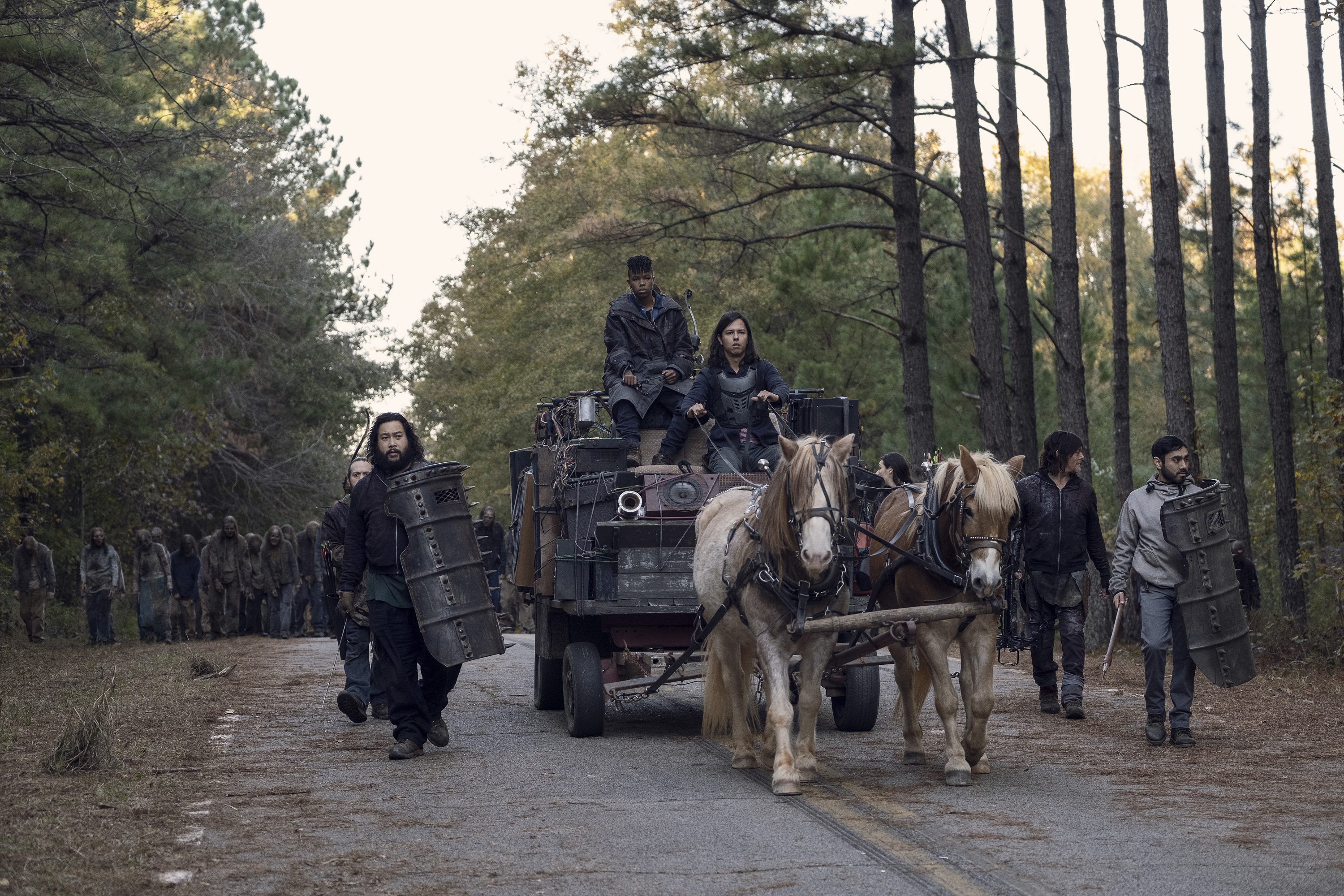 The Walking Dead Season 10 Episode 16 Spoilers Death Reunions Revealed