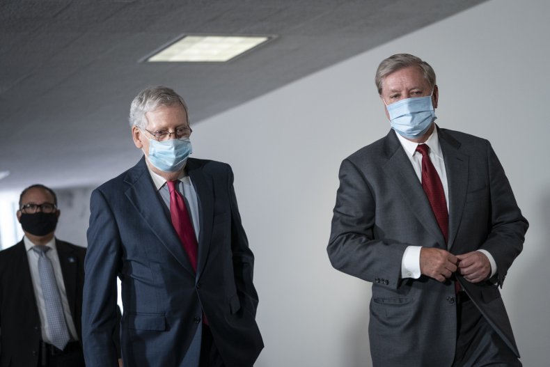mitch mcconnell lindsey graham confirmation