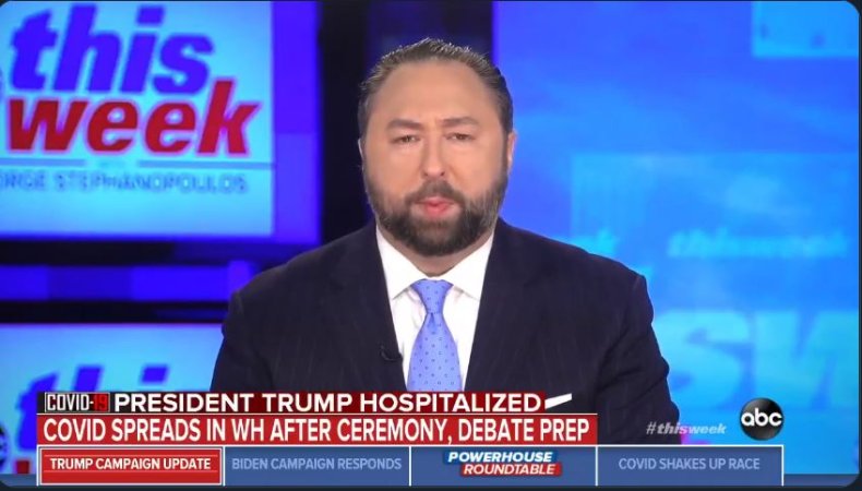 jason miller trump campaign mask