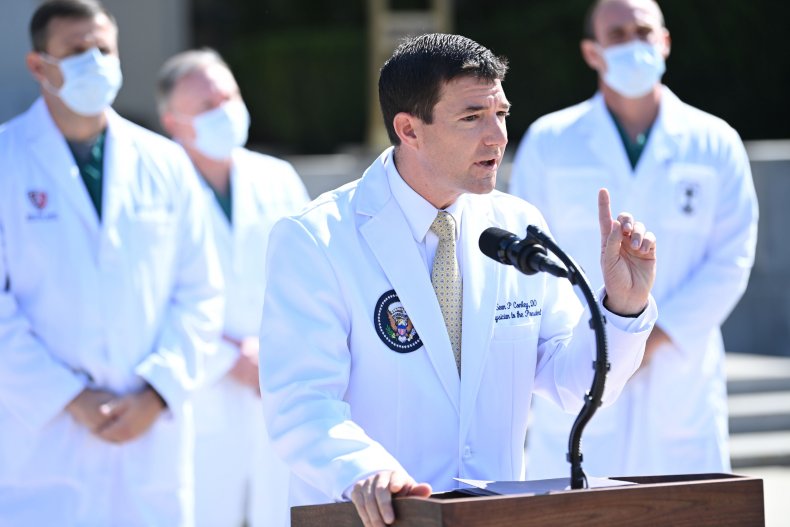 trump medical team