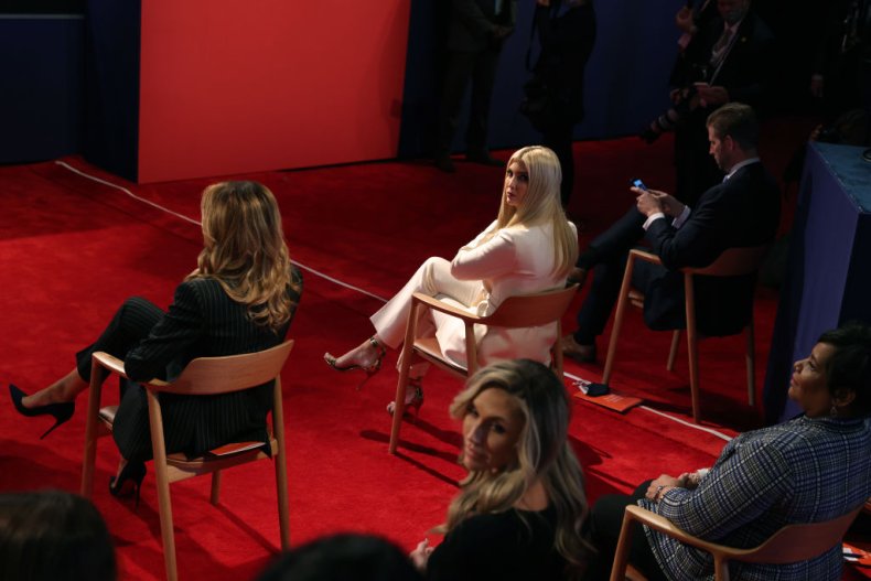 Ivanka Trump debate