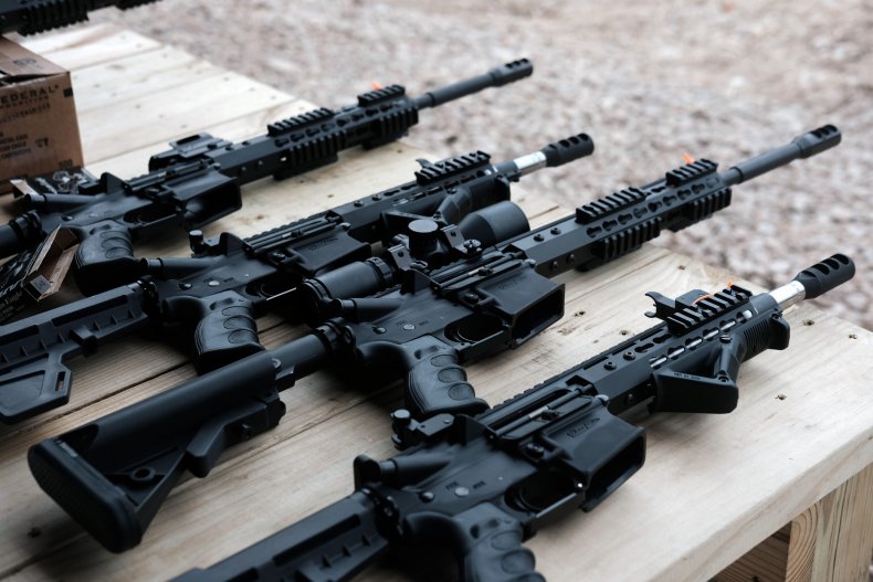 AR-15-style rifles in Pennsylvania