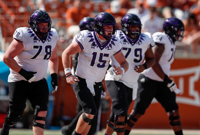 TCU Horned Frogs