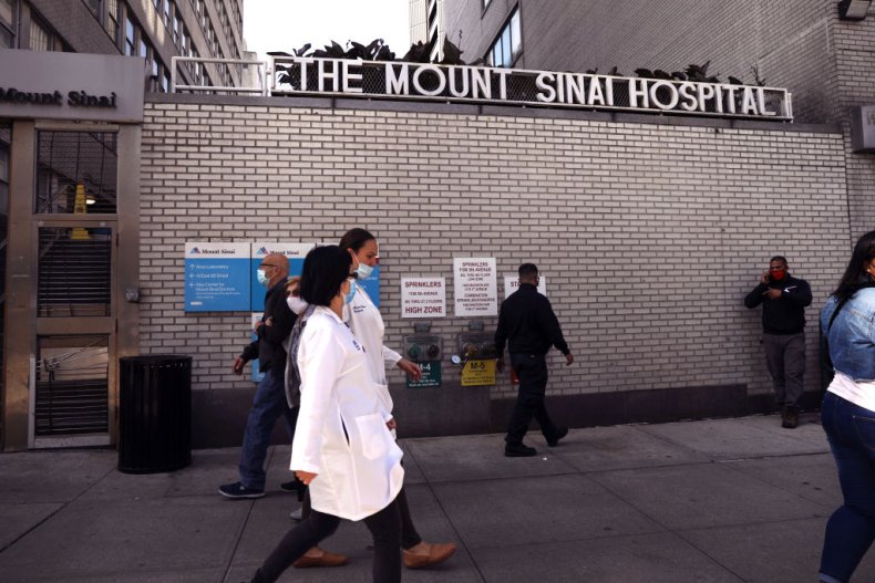 Mount Sinai Hospital New York