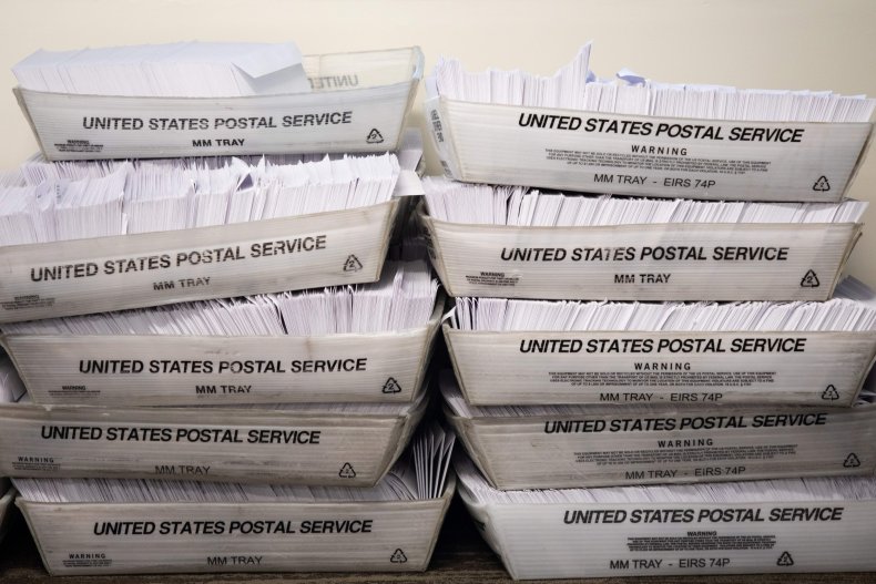 Mail ballots