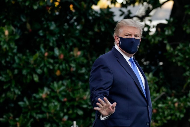 President Trump Leaves the White House President Trump Leaves the White House