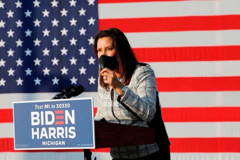 Governor Gretchen Whitmer