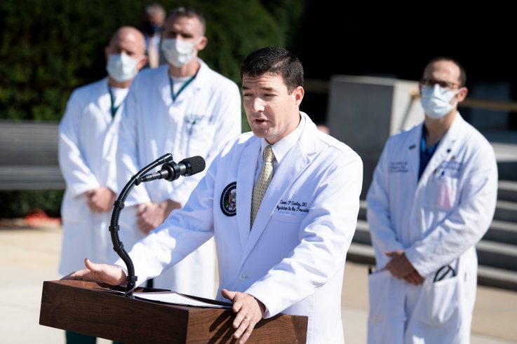 donald trump coronavirus timeline doctors