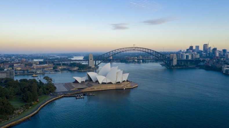 Sydney Harbor
