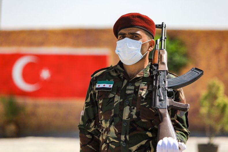 syria, rebel, turkey, flag