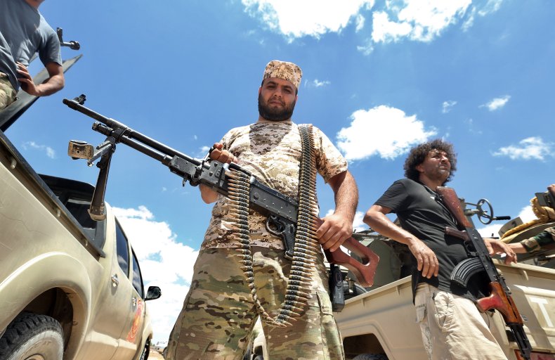 libya, fighters. gna. tripoli, benghazi
