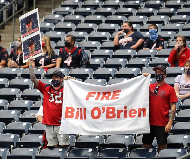 Bill O'Brien Houston Texans