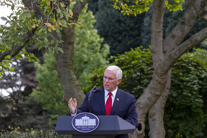 Vice President Mike Pence