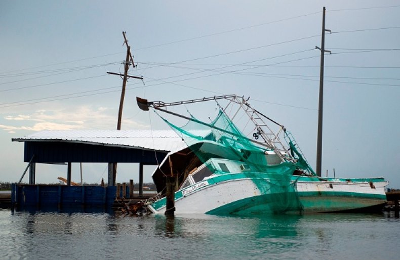 Tropical Storm Sally