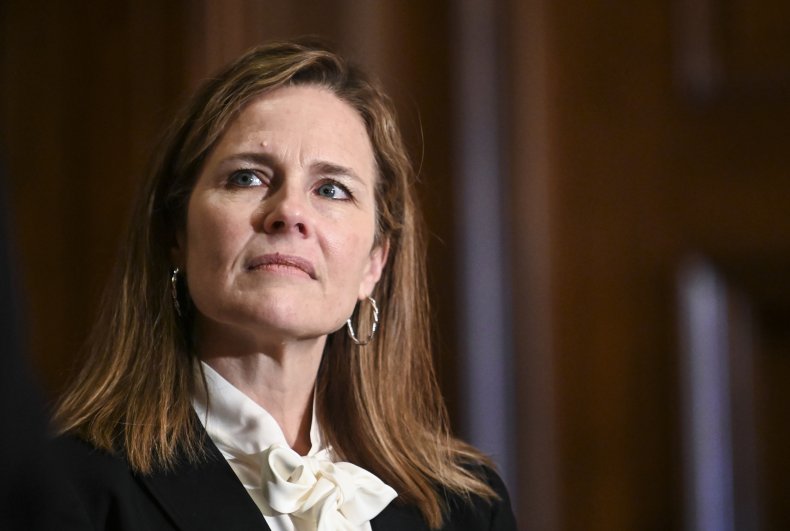Supreme Court nominee Judge Amy Coney Barrett Supreme Court nominee Judge Amy Coney Barrett