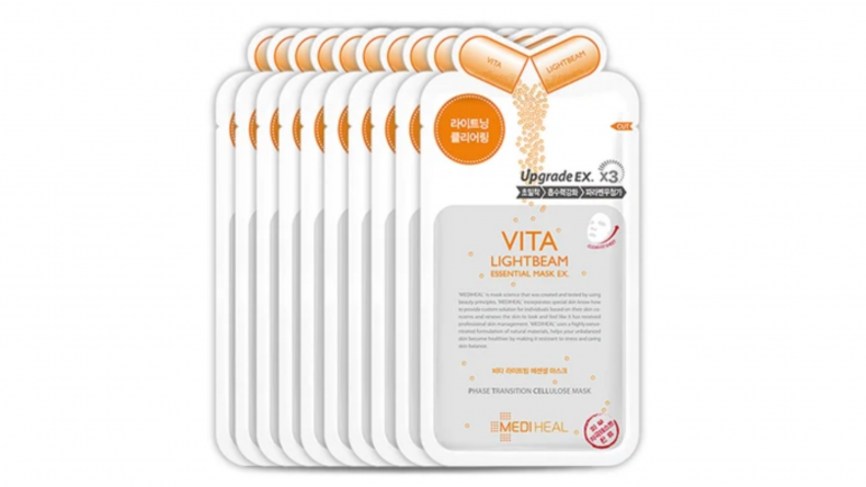 Mediheal Vita Lightbeam Essential Mask EX. Mediheal Vita Lightbeam Essential Mask EX.