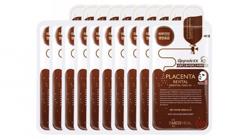 Mediheal Placenta Revital Essential Mask EX. Mediheal Placenta Revital Essential Mask EX.
